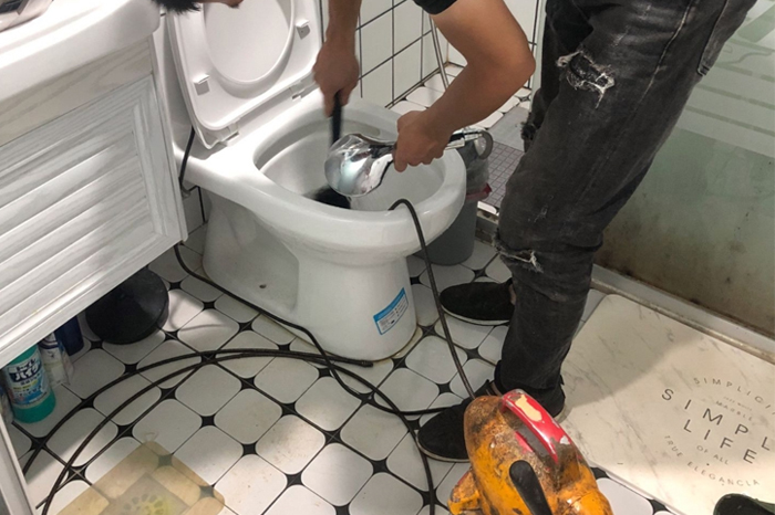 冀州疏通下水道