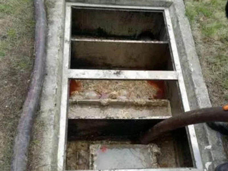冀州隔油池清理