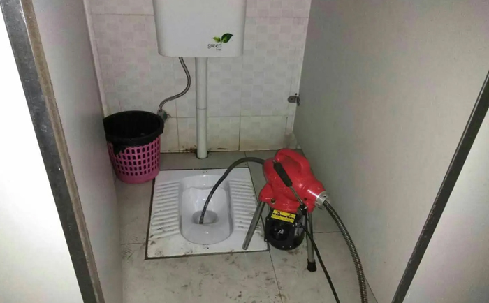 冀州蹲便疏通