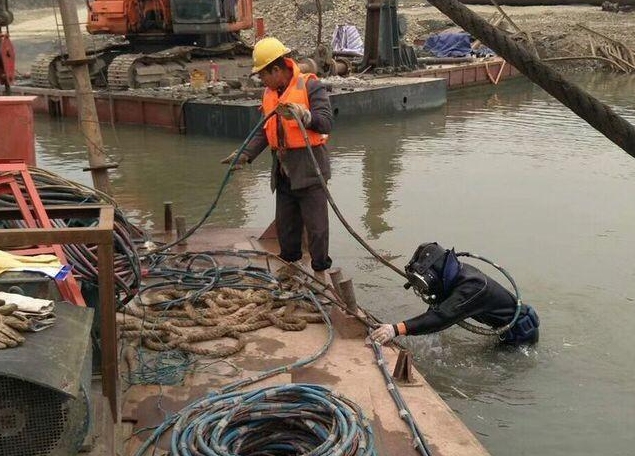 冀州潜水封堵打捞